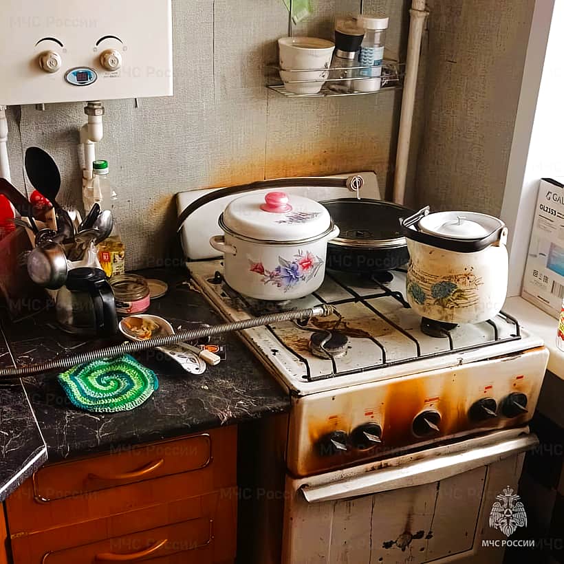 В Алатыре 30 июня произошел пожар в доме № 20 микрорайона Стрелка.