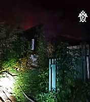 При пожаре в жилом доме в Алатыре погиб мужчина.