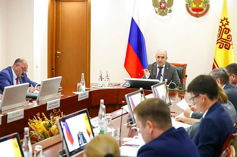Вопрос о реконструкции систем водоснабжения и водоотведения в Алатыре рассмотрен на СИП.
