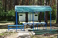Ремонтные работы в детском оздоровительном лагере «Янтарный» Алатырского МО приближаются к завершению (фото №2).