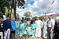 Семья Гороховых из Алатыря награждена орденом "Родительская слава".