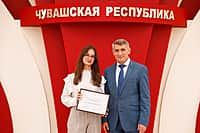 5 школьников из Чувашии стали призёрами Всероссийской олимпиады по экологии (фото №8).