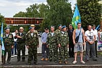 В день 473-летия города Алатыря состоялось торжественное открытие нового сквера, посвященного авиационным традициям города. (фото №7).