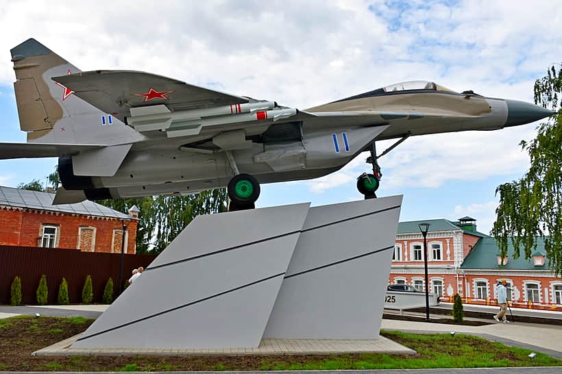 В день 473-летия города Алатыря состоялось торжественное открытие нового сквера, посвященного авиационным традициям города.