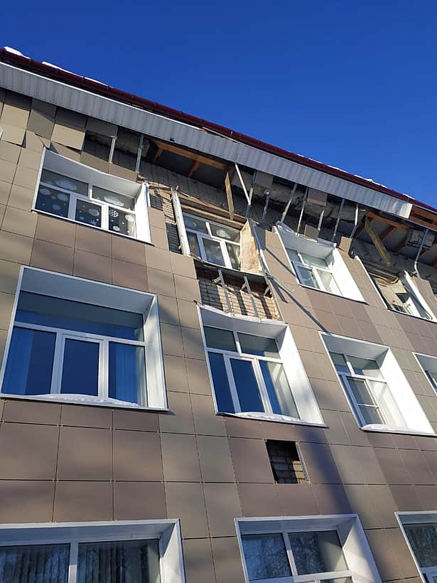 Служба единого заказчика Минстроя Чуваши совместно с администраций Алатырского МО обследовали среднюю школу № 3 в Алатыре.