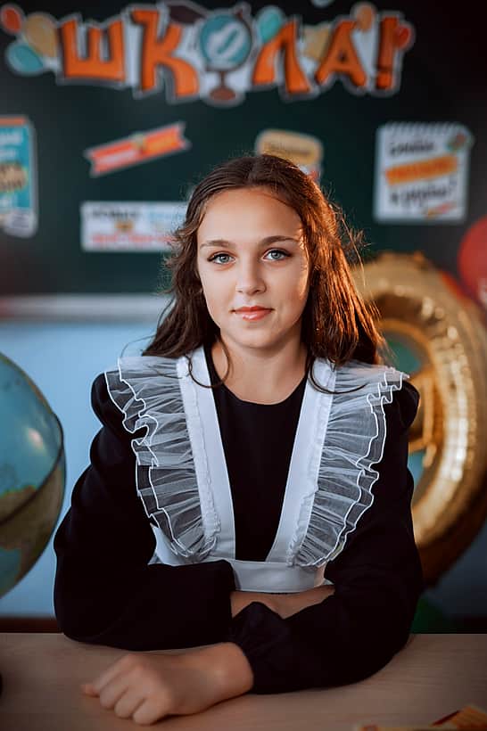 Ученица школы №7 стала участницей смены «Формула успеха: Наставники+Команда» во Всероссийском детском центре «Орлёнок».