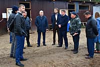 Строительство новой школы в селе Чуварлеи продолжает набирать обороты (фото №1).