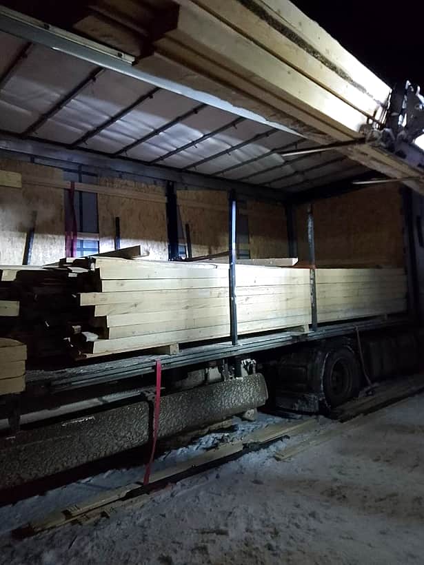 Двадцатая фура с гуманитарной помощью отправилась в зону проведения СВО.