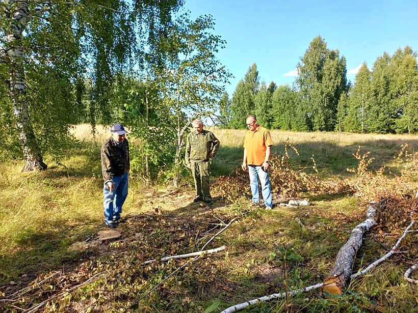 На жителя Алатырского района завели уголовное дело за незаконную рубку деревьев.