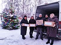 Очередную гуманитарную помощь отправил Восходский территориальный отдел (фото №2).