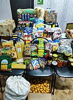 Очередную гуманитарную помощь отправил Восходский территориальный отдел (фото №1).