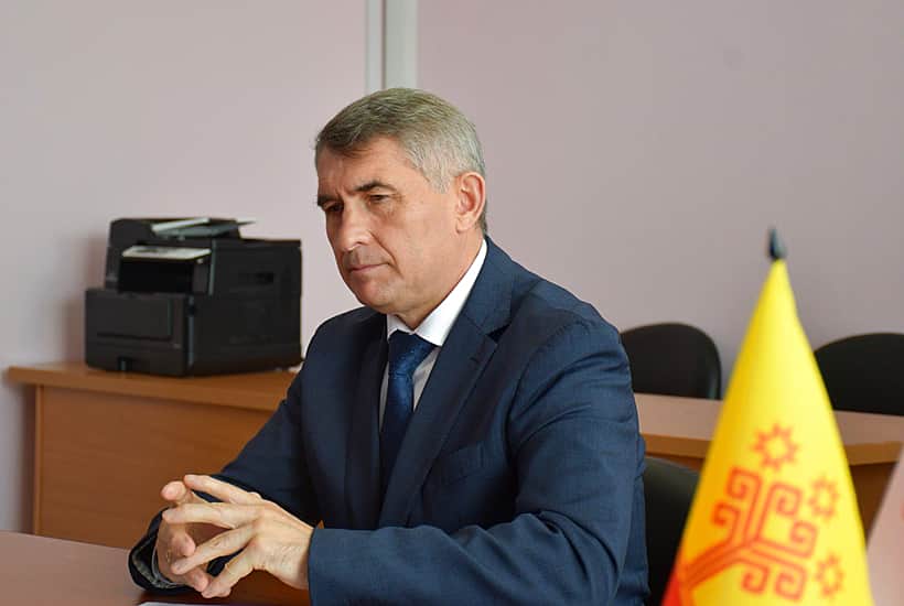 Николаев первым подал документы для участия в выборах главы Чувашии.