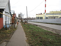 Улица 141‑й Стрелковой Дивизии . 03 ноября 2014 (пн).