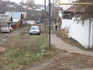Переулок 2‑й Садовый (Алатырь).