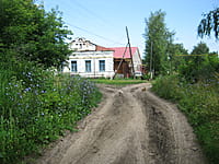 Индивидуальный жилой дом с участком. 13 июля 2014 (вс).