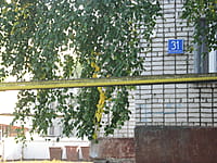 Многоквартирный жилой дом. 21 сентября 2014 (вс).