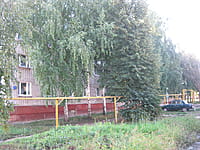 Многоквартирный жилой дом. 22 августа 2014 (пт).