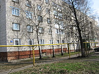 Многоквартирный жилой дом. 23 апреля 2014 (ср).