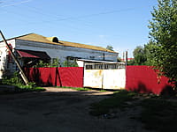 Административно-бытовое здание. 22 августа 2014 (пт).