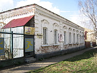 Административно-бытовое здание. 23 апреля 2014 (ср).