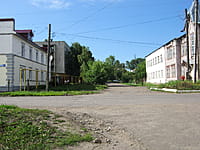 Улица 3‑го Интернационала (г. Алатырь). 13 июля 2014 (вс).