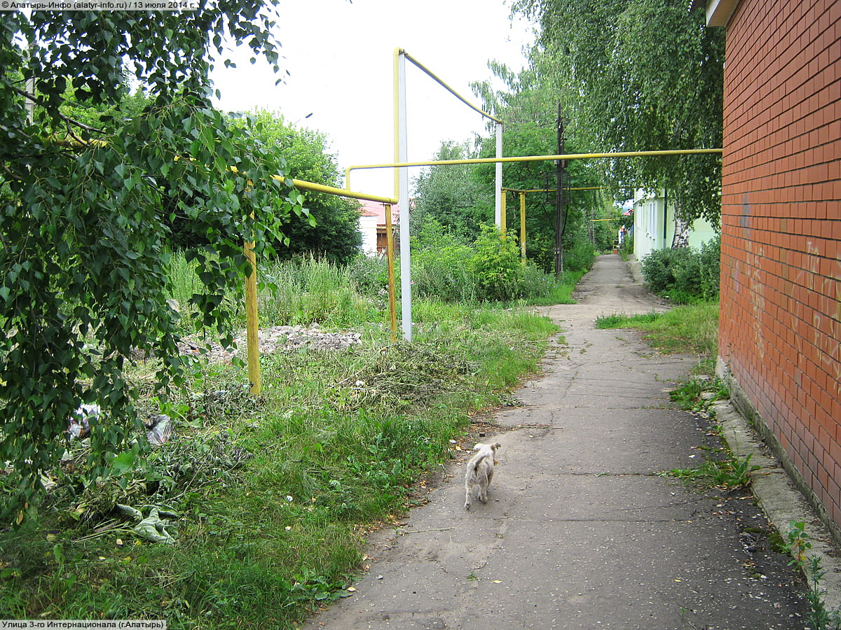 Улица 3‑го Интернационала . 13 июля 2014 (вс).