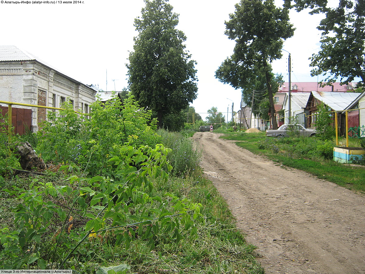 Улица 3‑го Интернационала . 13 июля 2014 (вс).