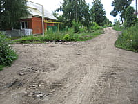 Улица 3‑го Интернационала (г. Алатырь). 13 июля 2014 (вс).