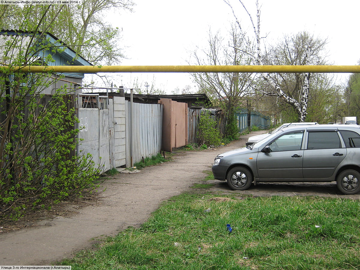 Улица 3‑го Интернационала . 03 мая 2014 (сб).