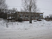 Административно-бытовое здание. 11 февраля 2014 (вт).