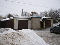 Административно-бытовое здание. 11 февраля 2014 (вт).