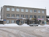 Административно-бытовое здание. 11 февраля 2014 (вт).