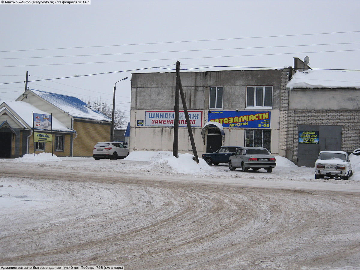 "Авторай", магазин.