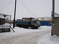 Промышленная территория. 11 февраля 2014 (вт).