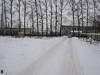 Административно-бытовое здание. 11 февраля 2014 (вт).