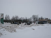 Административно-бытовое здание. 11 февраля 2014 (вт).
