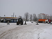 Административно-бытовое здание. 11 февраля 2014 (вт).