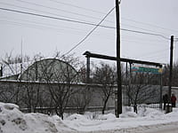 Промышленное здание. 11 февраля 2014 (вт).