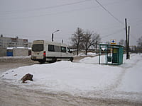 Улица 40 лет Победы . 11 февраля 2014 (вт).