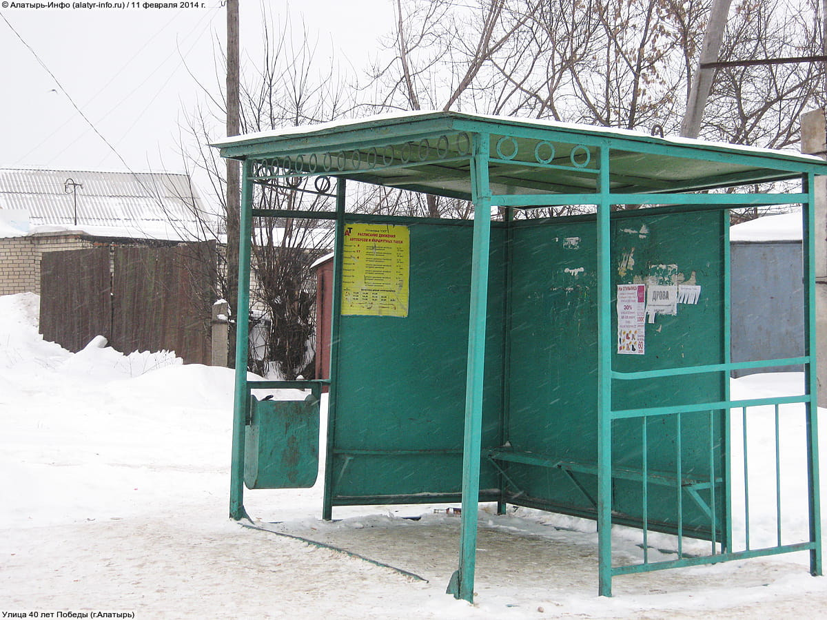 Улица 40 лет Победы . 11 февраля 2014 (вт).