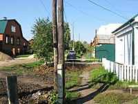 Улица Академика Крылова (г. Алатырь). 12 сентября 2014 (пт).