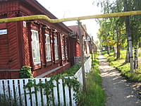 Улица Академика Крылова (г. Алатырь). 12 сентября 2014 (пт).