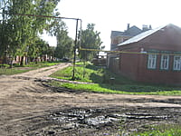 Улица Академика Крылова (г. Алатырь). 12 сентября 2014 (пт).