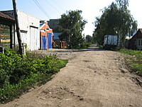 Улица Академика Крылова (г. Алатырь). 12 сентября 2014 (пт).