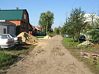 Улица Академика Крылова (г. Алатырь). 12 сентября 2014 (пт).