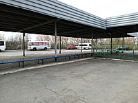 "Алатырь", автостанция. 20 апреля 2023 (чт).