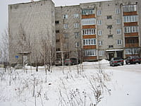 Многоквартирный жилой дом. 11 февраля 2014 (вт).