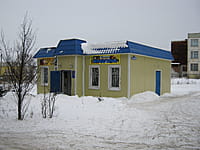 Административно-бытовое здание. 11 февраля 2014 (вт).