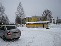 Административно-бытовое здание. 11 февраля 2014 (вт).