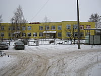 Административно-бытовое здание. 11 февраля 2014 (вт).